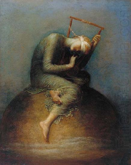 Hope, george frederic watts,o.m.,r.a.